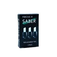 Focus V Saber Replacement Tips 3 pack