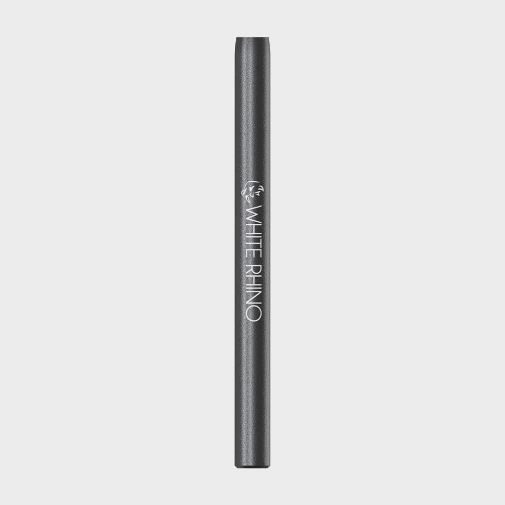Metal Anodized Black/Silver One Hitter
