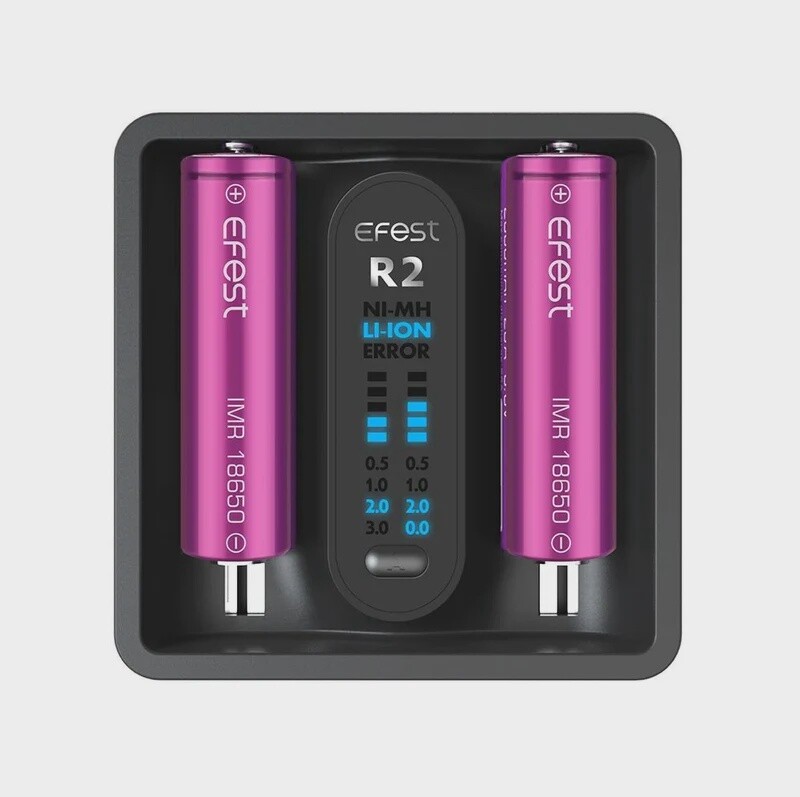 EFest Battery Charger iMate R2