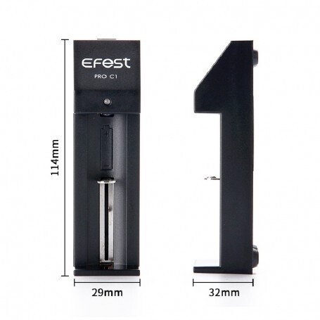 EFest Battery Charger Pro C1