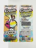 Cream Hemp Wraps, Flavor: Rainbow Sherbert