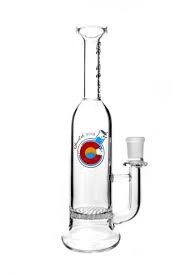 GlassLab 303 Small Straight Bottle Rig