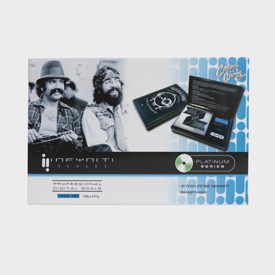 Infyniti G-Force Scale 100 x 0.01g, Style: Cheech &amp; Chong