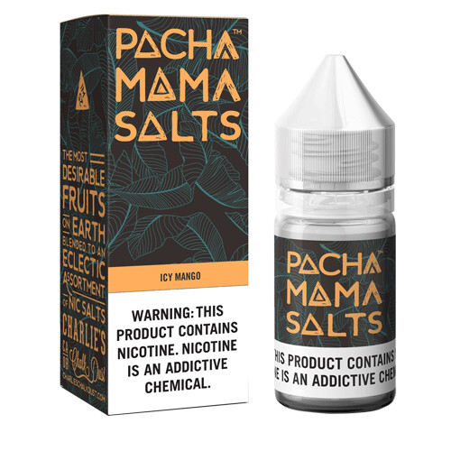 Pacha Mama Icy Mango 25mg Salt Nic