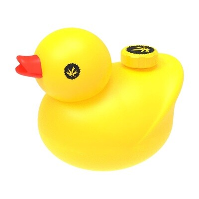 Piecemaker Kwack Silicone Duck Water Pipe