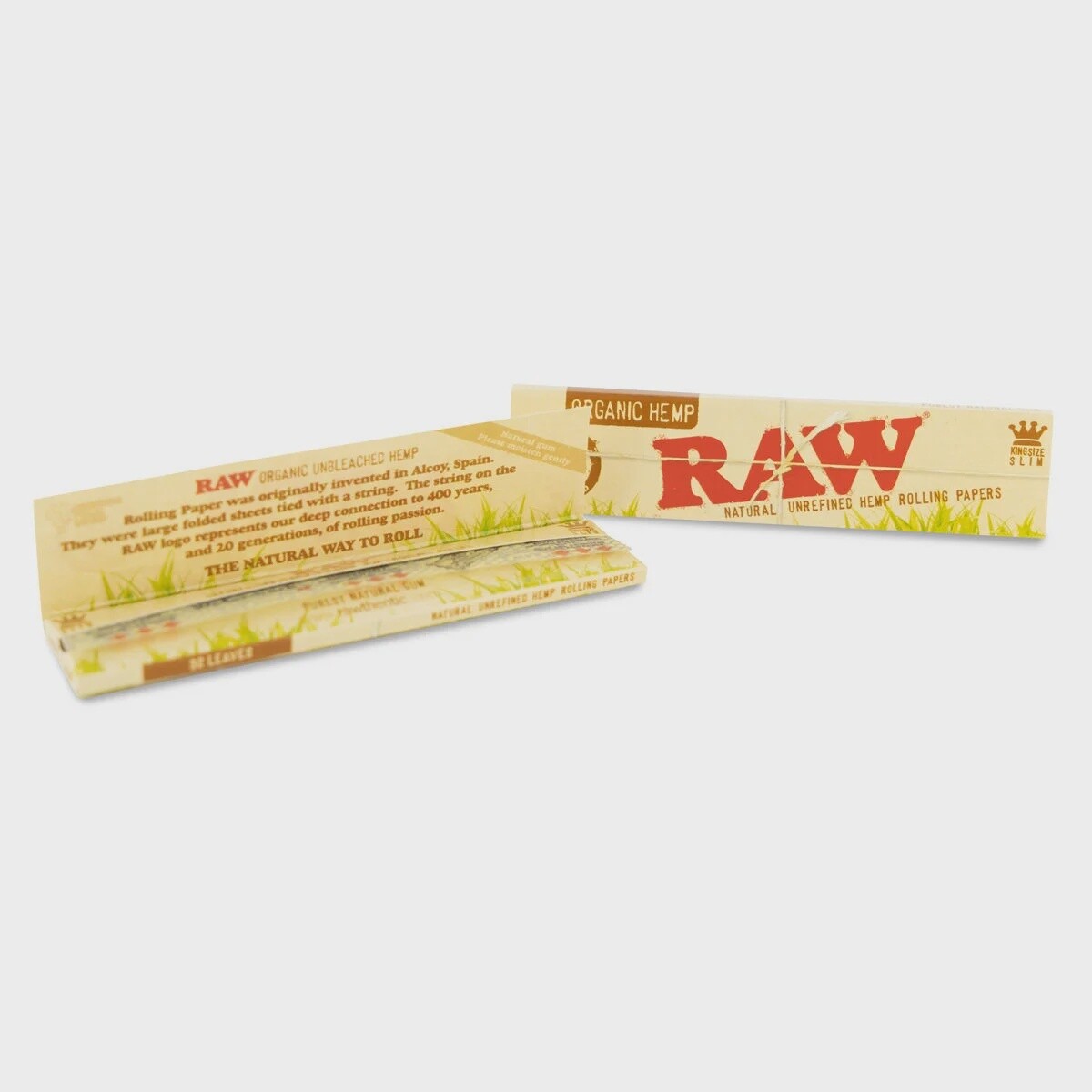 Raw King Size Rolling Papers