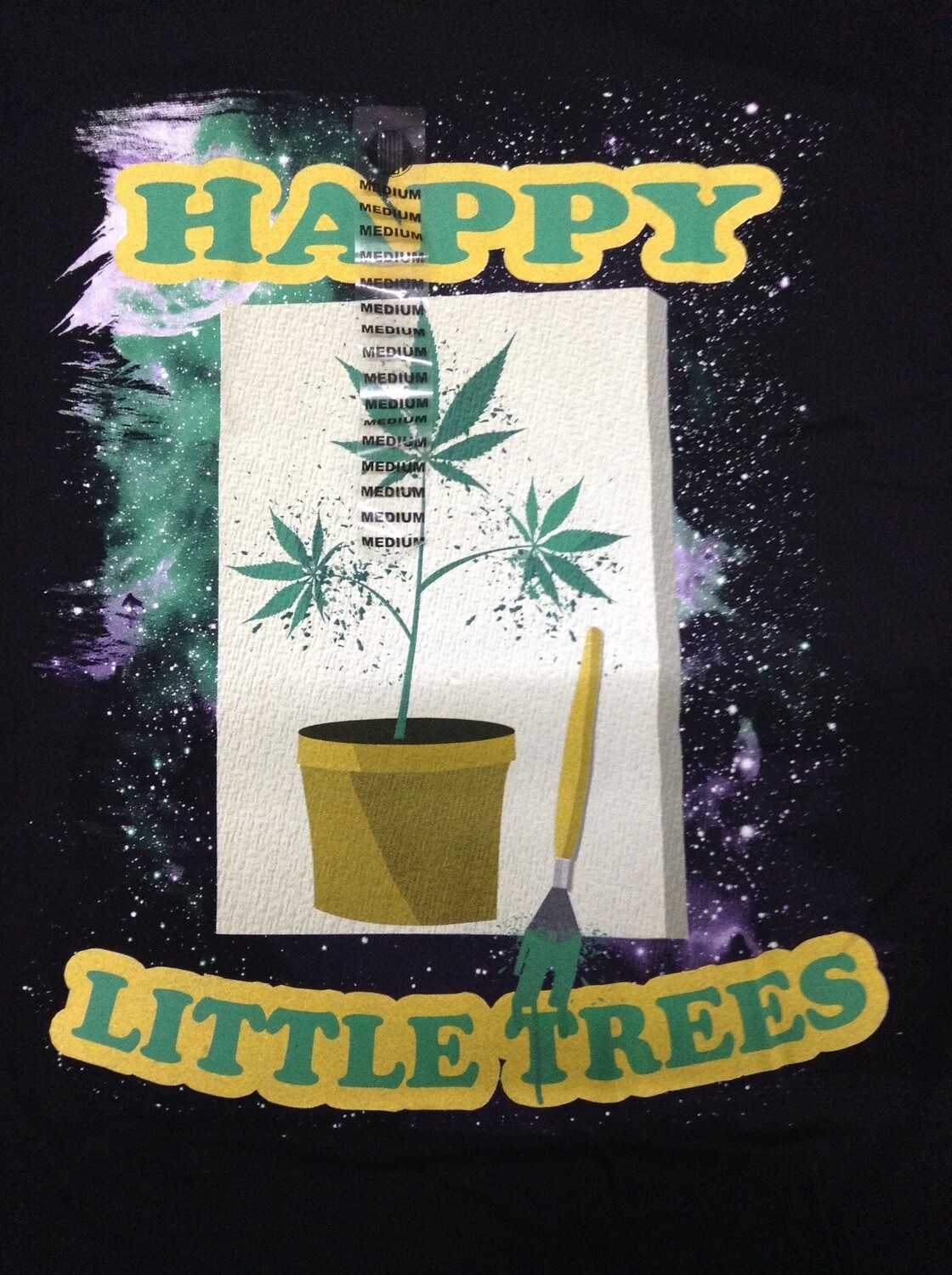 Happy Little Trees Unisex Tee Shirt