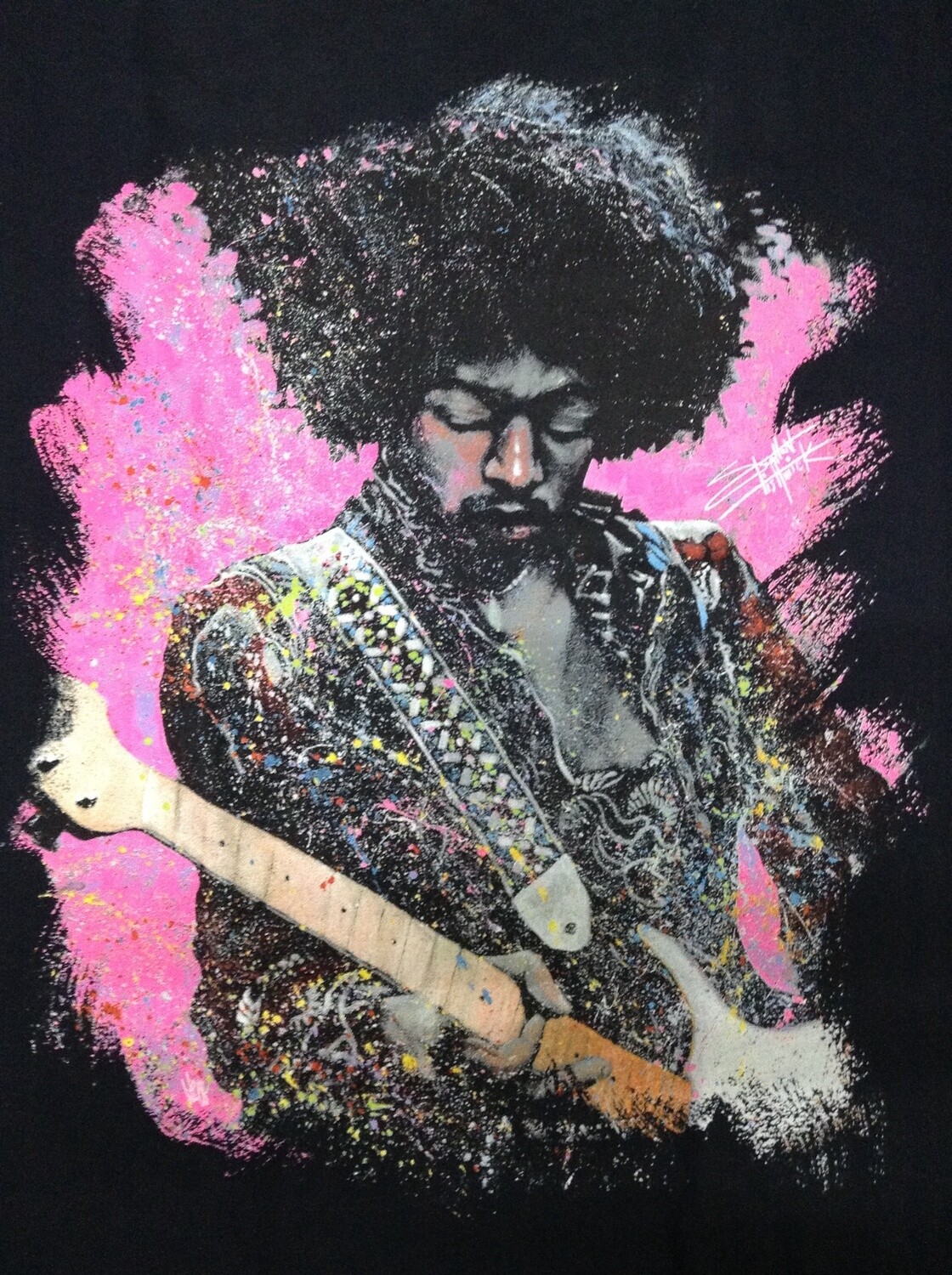 Jimi Hendrix Unisex Tee Shirt