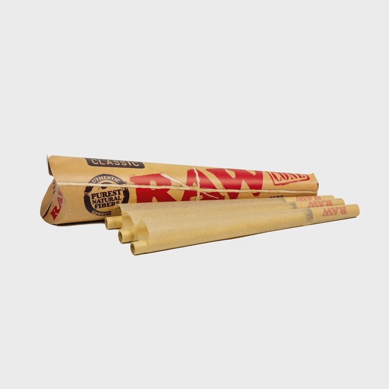 Raw Cones, Size: Classic 6 Pack