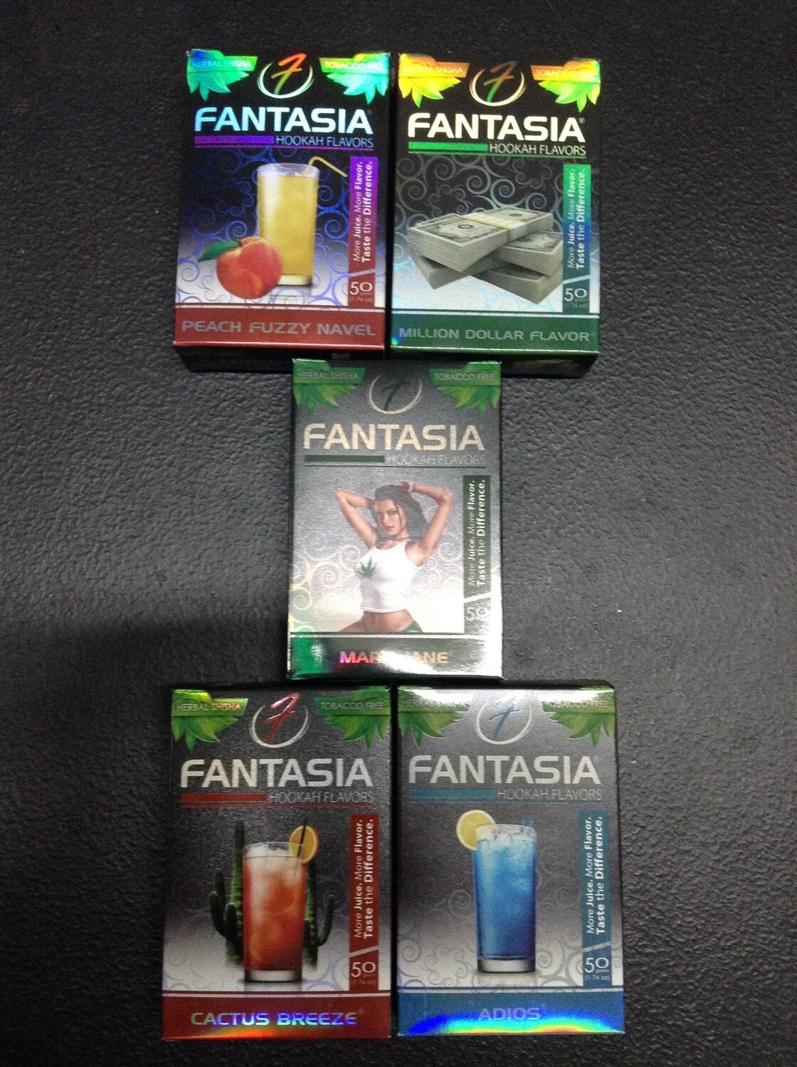 Fantasia Shisha Hookah Flavors
