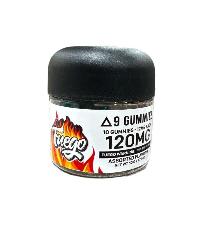 Fuego Delta 9 120mg Gummies