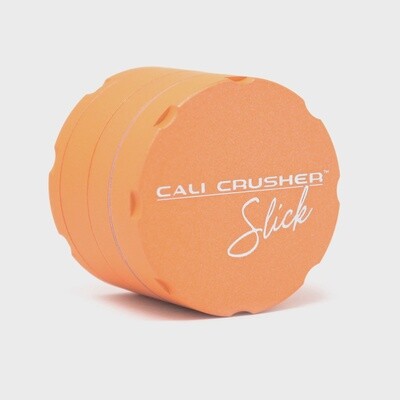Cali Crusher Slick 4pc Ceramic Grinder Orange