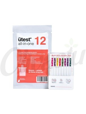 UTEST 6 Panel Saliva Drug Test