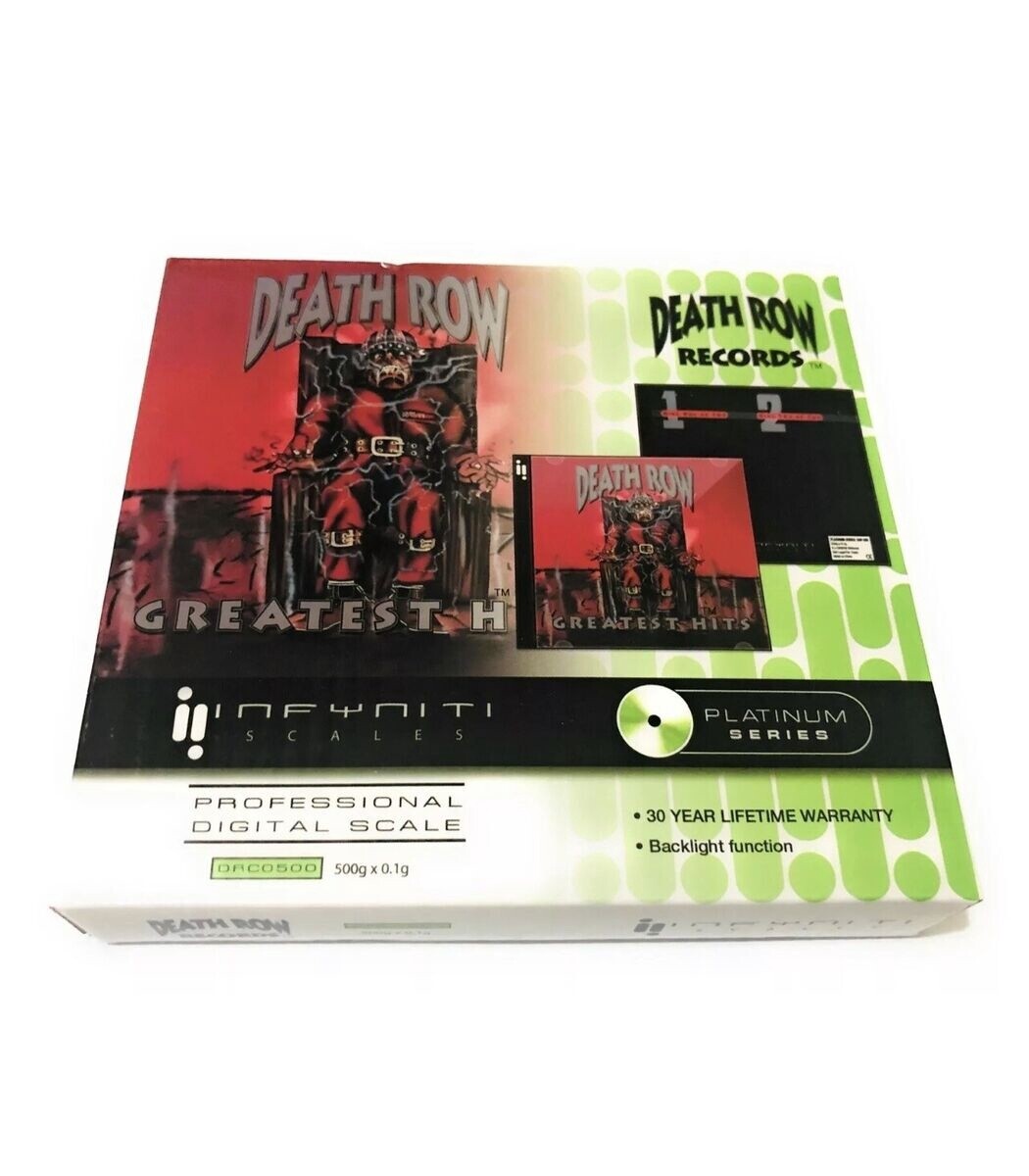 Infyniti CD Scale 100g x 0.01g