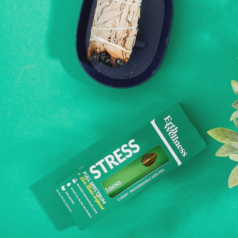 Erth Wellness - STRESS, Style: 2g Disposable