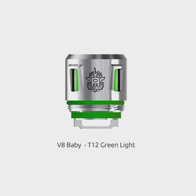 Smok V8 Baby T12 Light coil Green