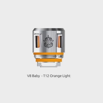 Smok V8 Baby T12 Light coil orange