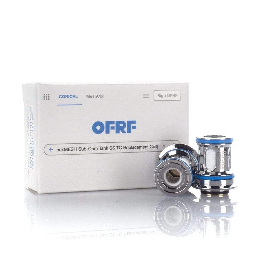 OFRF Sub-ohm Tank SSTC coil