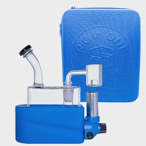 Stache Rig-In-One, Color: Blue