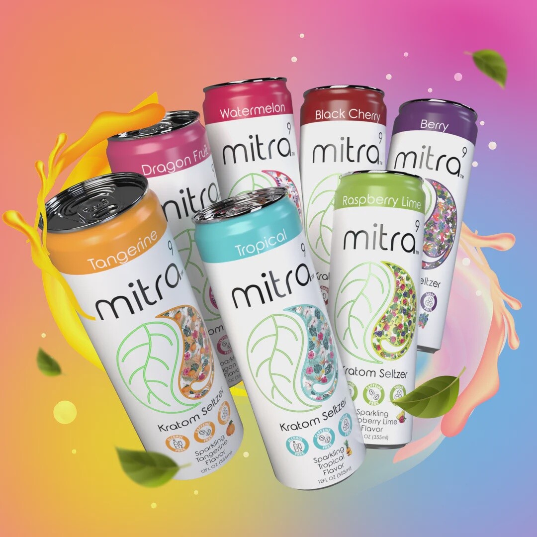 Mitra9 - Kratom Seltzer