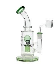 9" Concentrate Rig w/ Disk Ball Perk