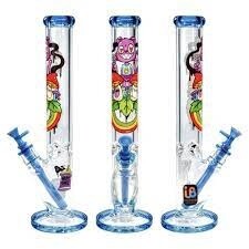 Nicky Davis Straight Tube Cylinder Water Pipe