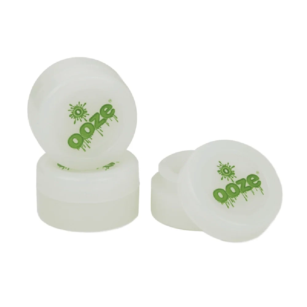 Ooze - Silicone Container - Glow in the dark