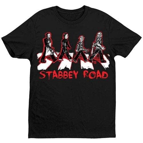 Slasher Stabbey Road Shirt