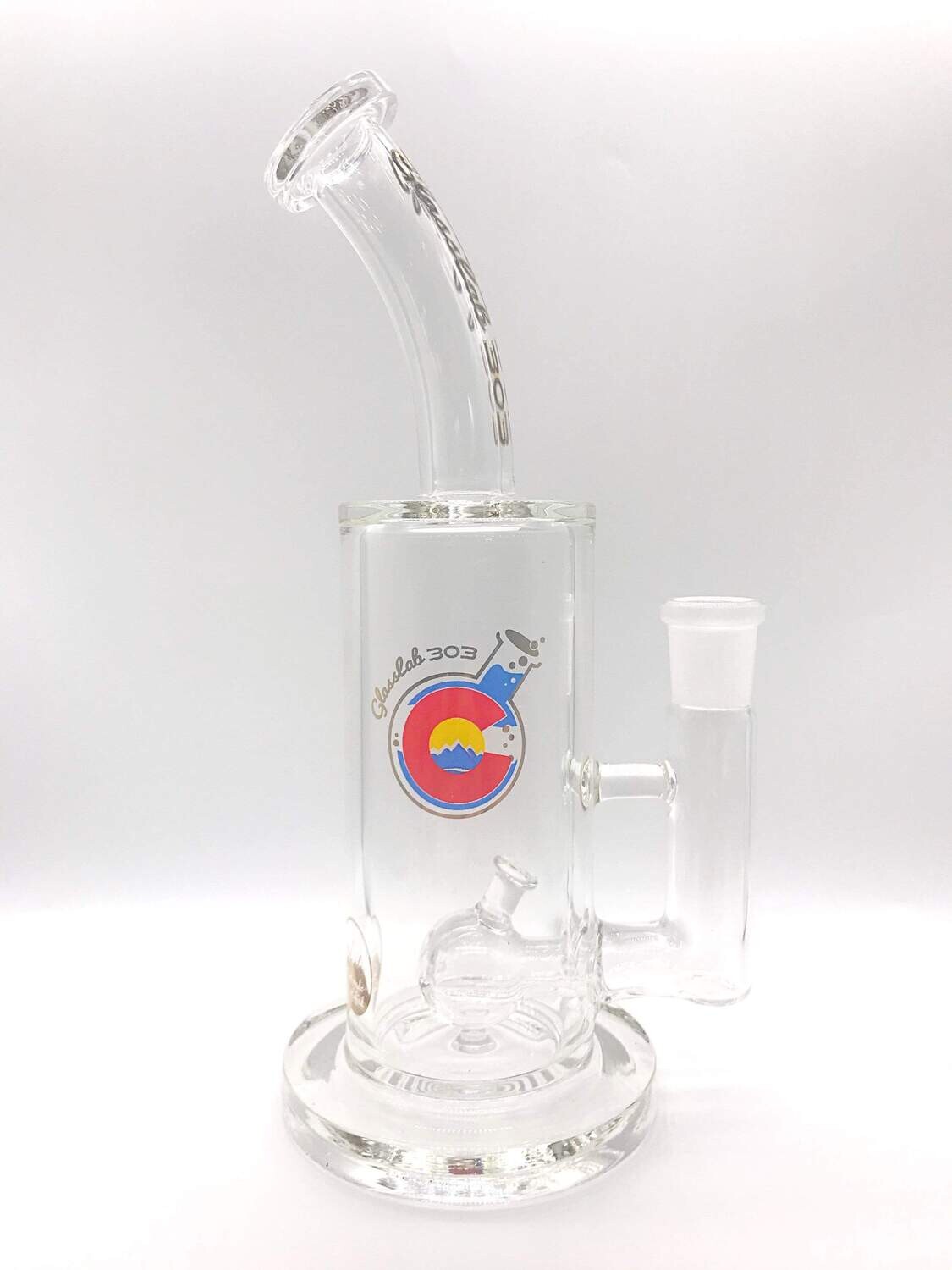 WP - GL Small Flower Rig 303 Glass Labs