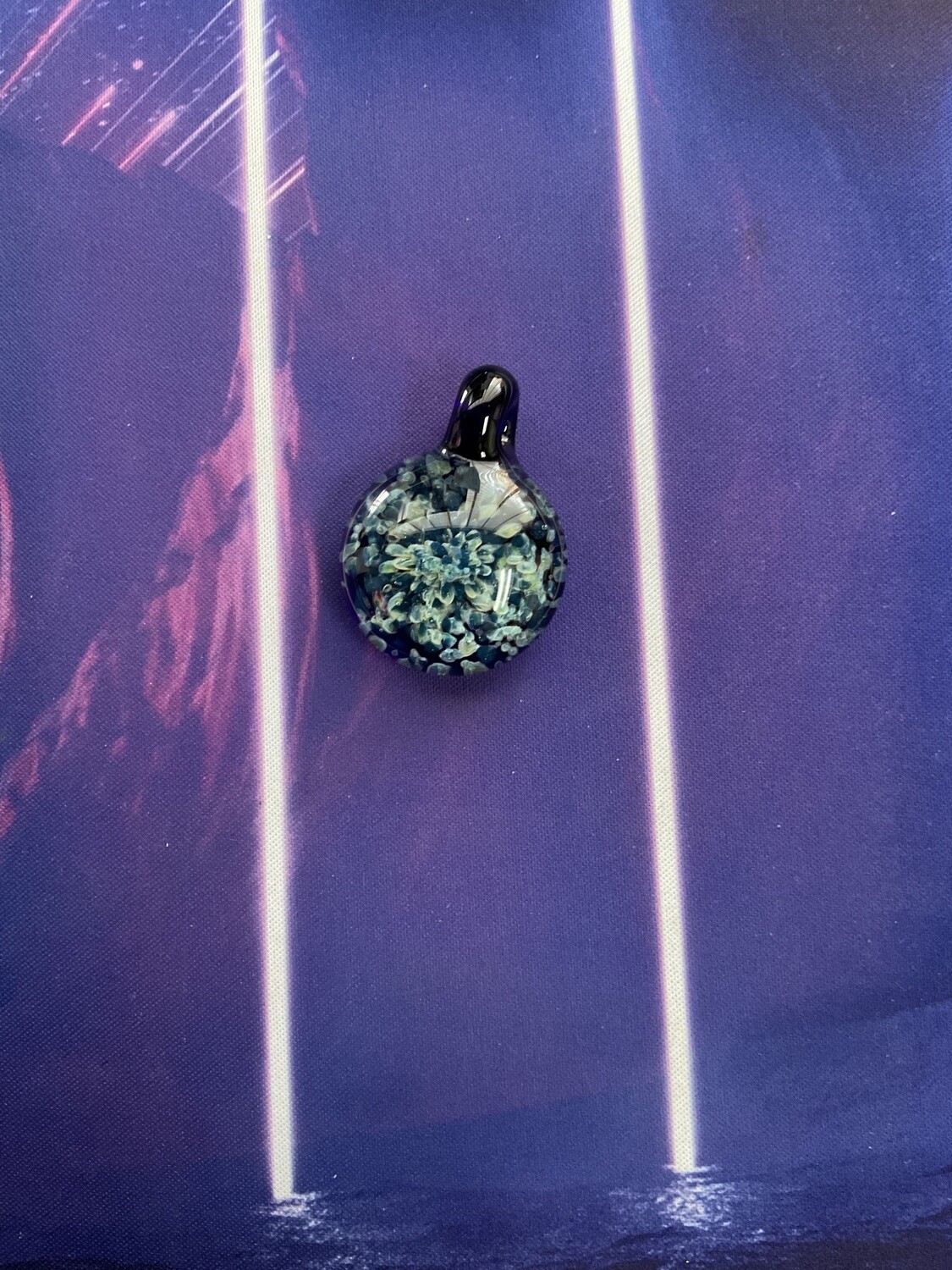 PHGS / Implosion Pendants, Design: Small- Blue Implosion