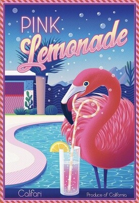 Califari Pink Lemonade Canvas