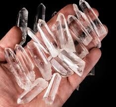 Lumurian Seed Quartz Points