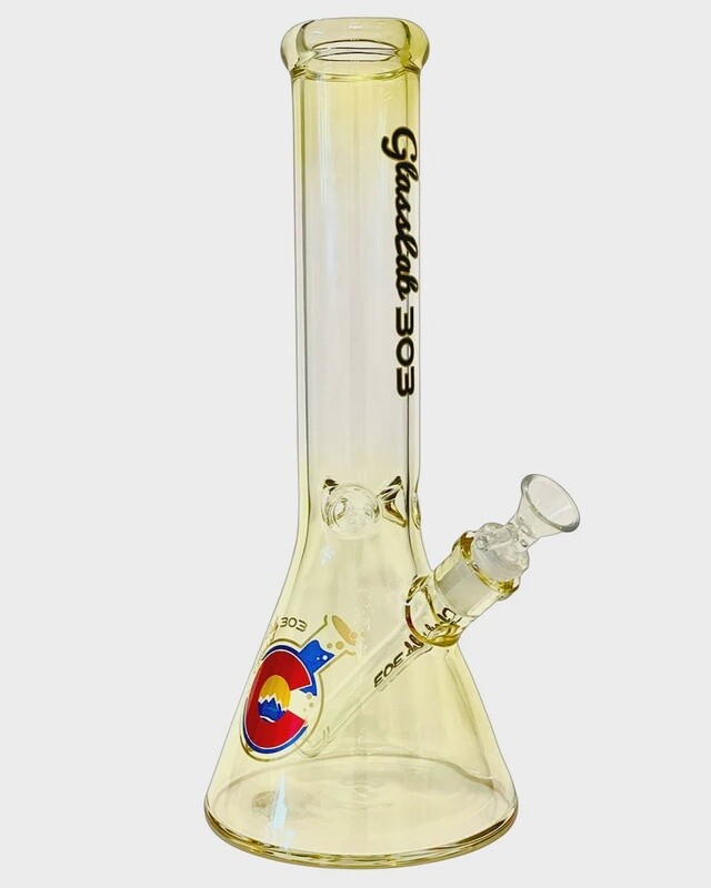 GlassLab303 - &quot;12 Fumed Beaker