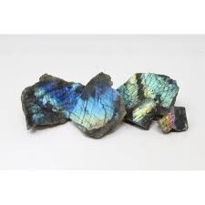 Labradorite Crystals, Size: Slab