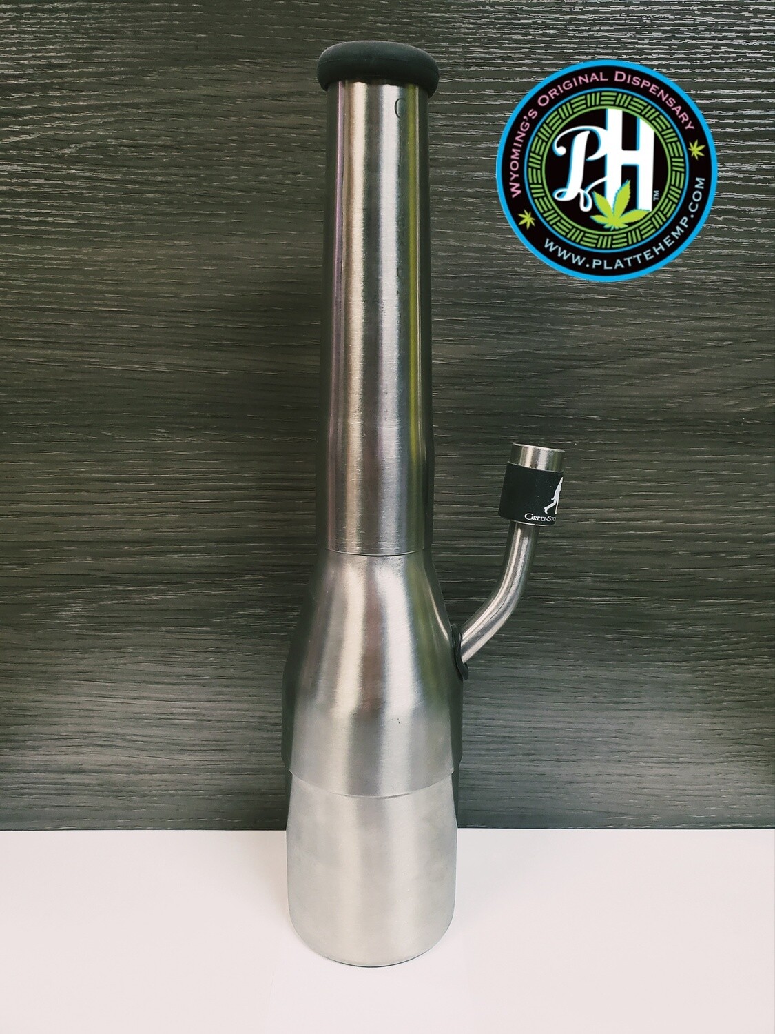Greenstone Steel Travel Water Pipe