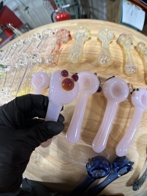 PH Glass Large Hand Pipe / Spoon