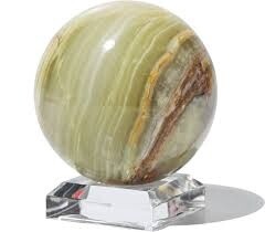 Green Onyx Ball