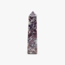 4&quot; Kayanite w/Garnet Tower