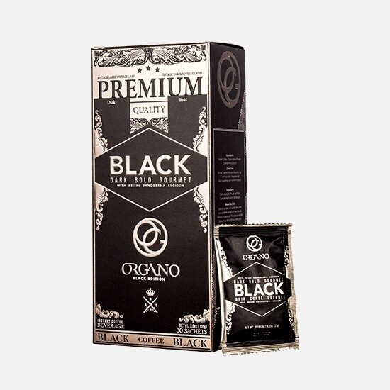 Organo - Gourmet Coffee, Flavor: Gourmet Black Coffee