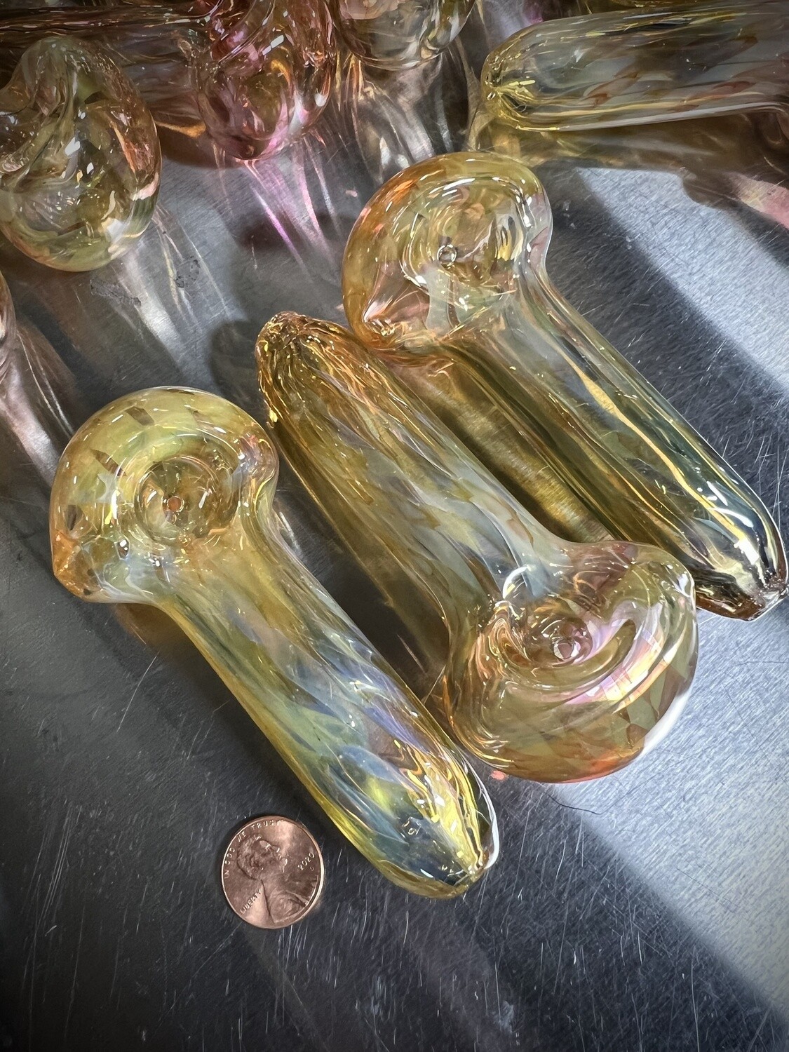 Westie Glass Hand Pipe