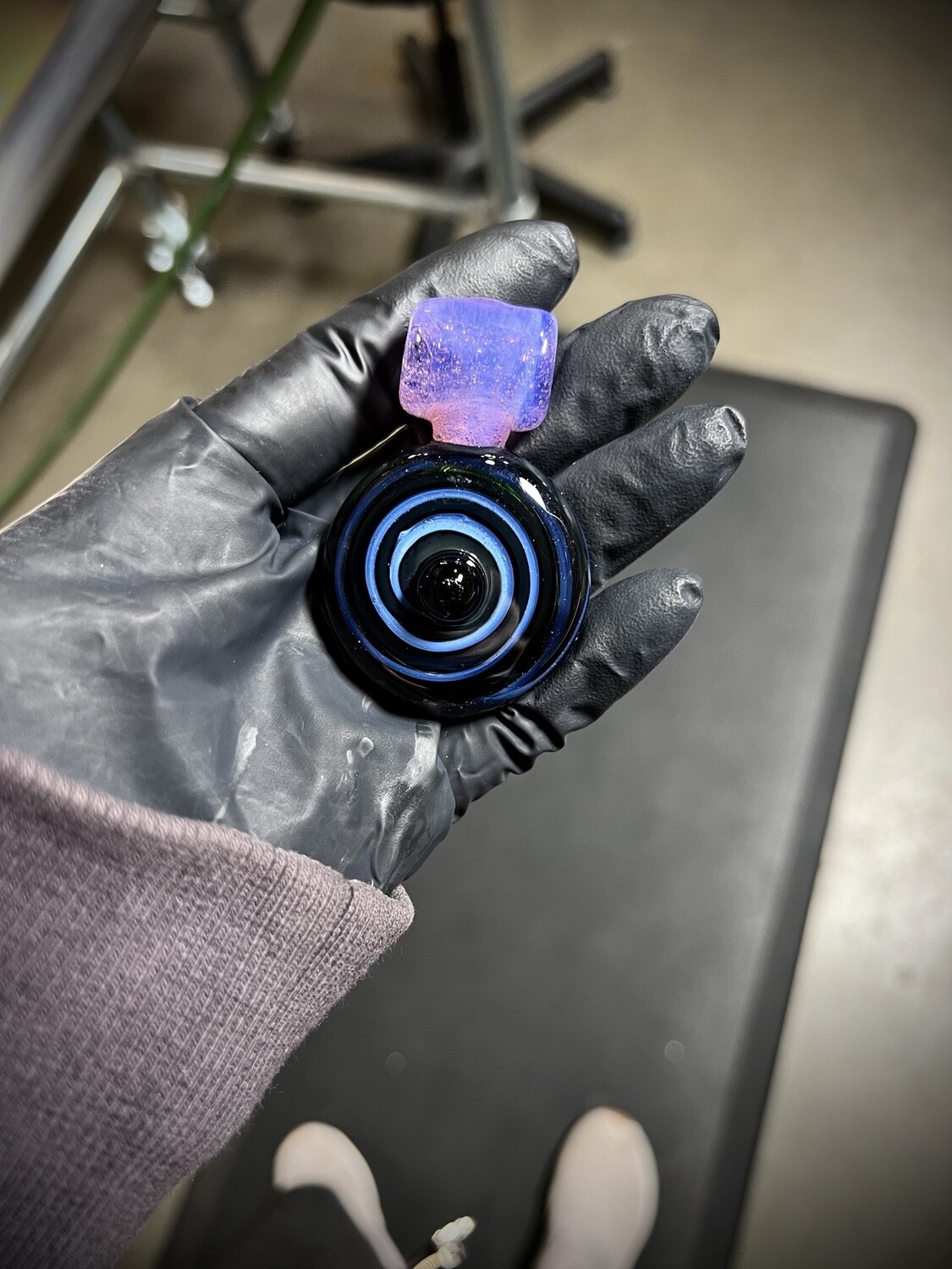 Westie Glass Pendants