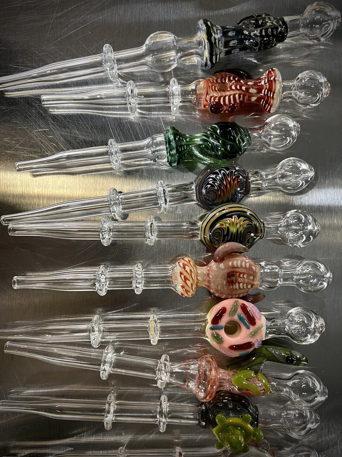 Matt Z Character Straws