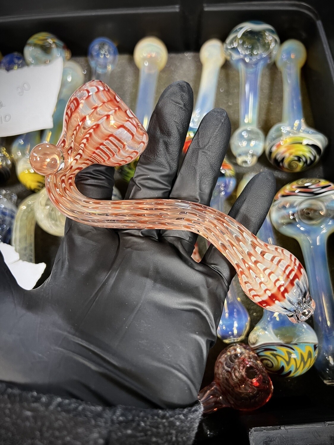 Matt Z Sherlocks, Design: Wrap and Rake Fumed