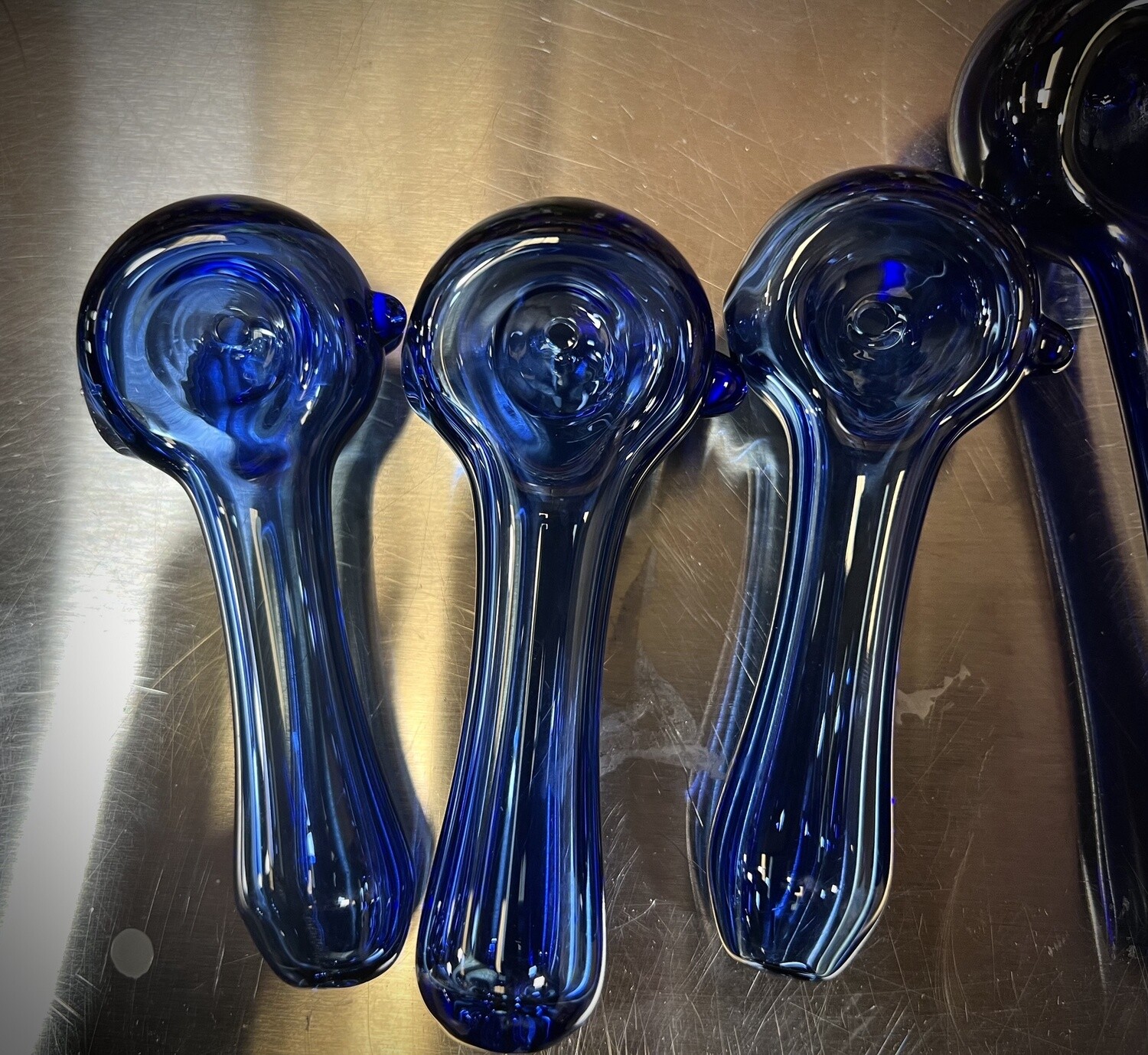 PH Glass Medium Hand Pipe / Spoon