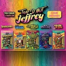 Hixotic Trap'd Out "The Jeffrey" 2G Carts