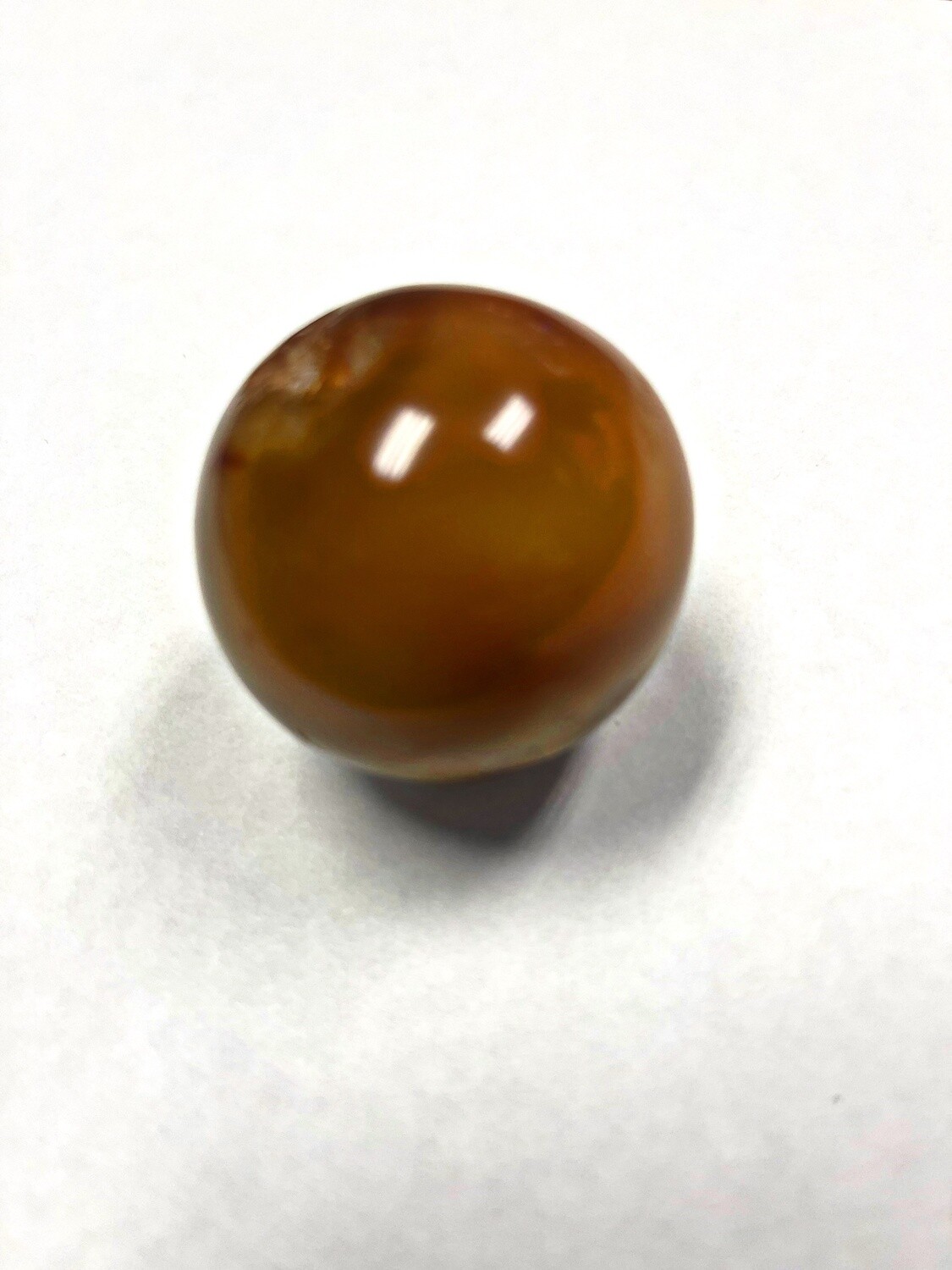 Carnelian Agate ball