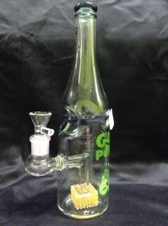 GLPOP 9.5&quot; Glass Dab Rig