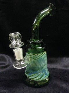 6&quot; Colored Swirl Beaker