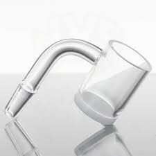 Adaptateur De Banger À Quartz De 4 Mm D'épaisseur Pour Narguilés En