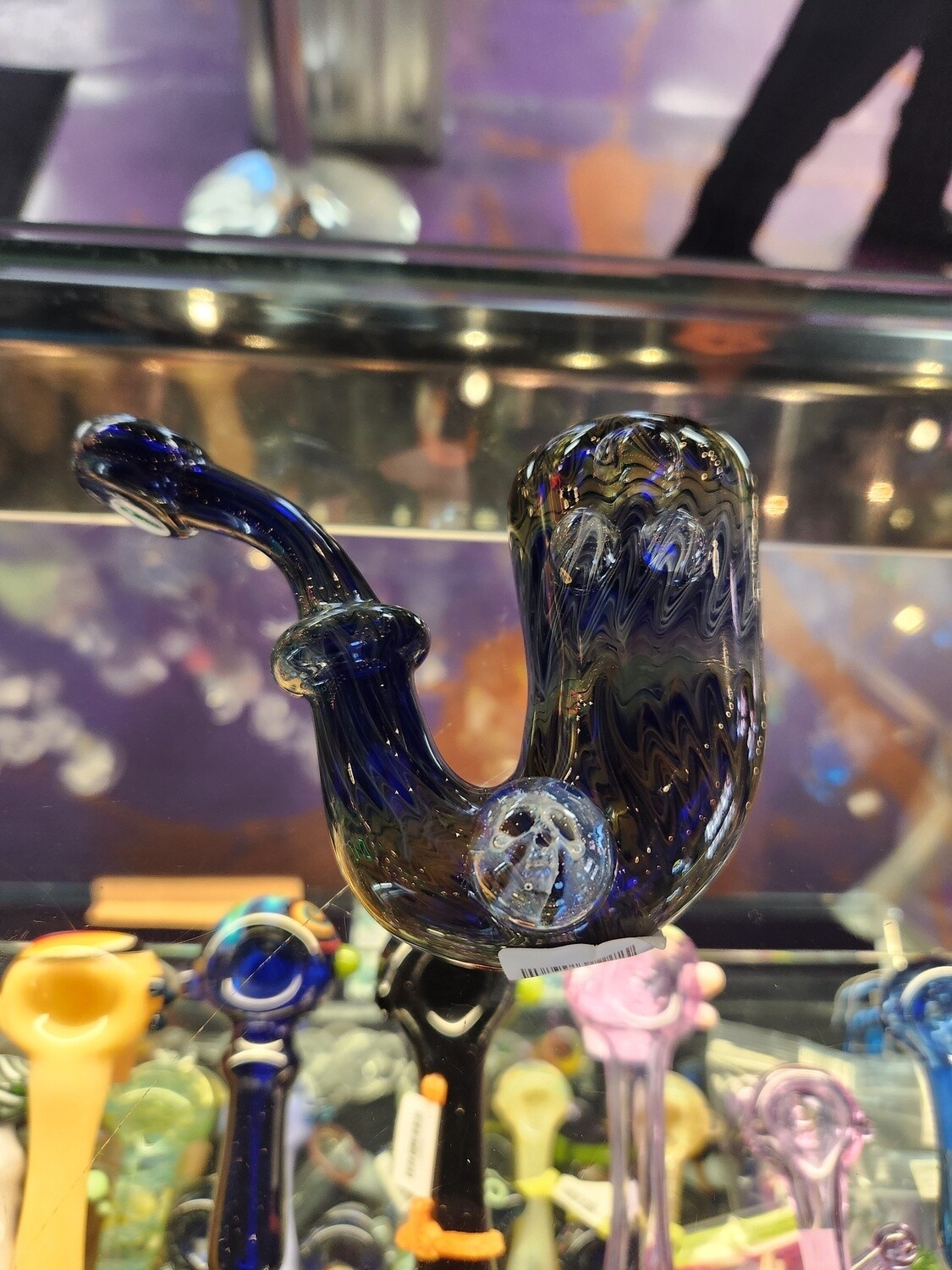 Cobalt Sherlock Pipe